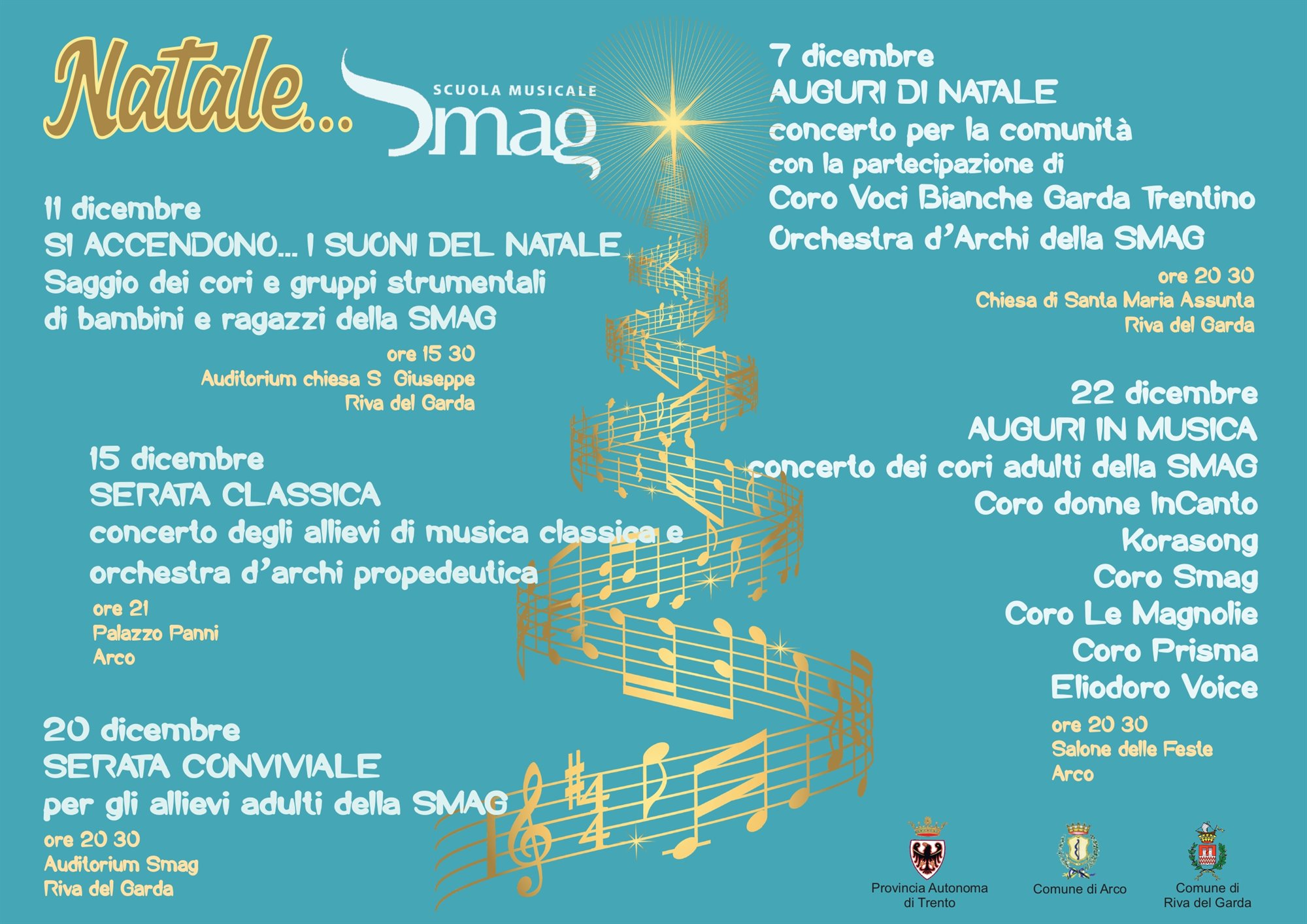 NATALE... SMAG